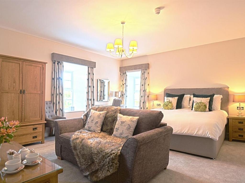 The Black Bull Inn Lowick (Northumberland) Quarto foto