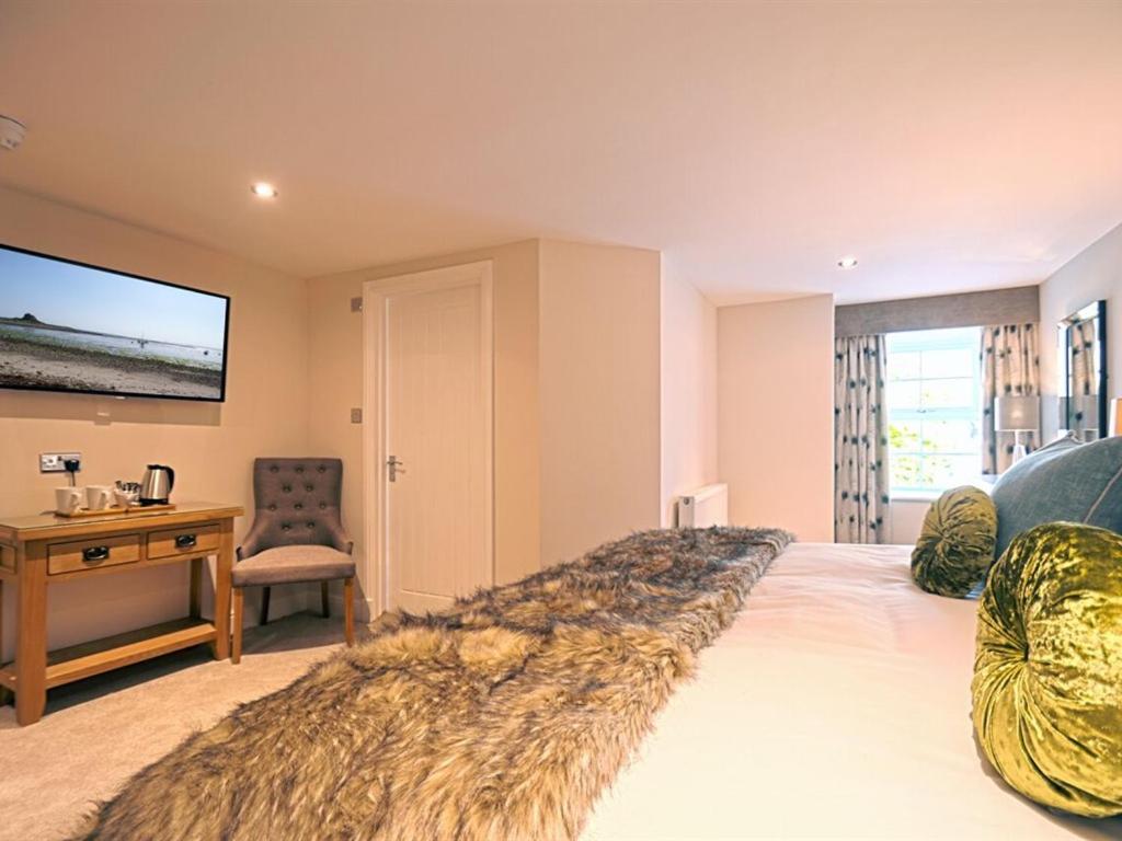 The Black Bull Inn Lowick (Northumberland) Quarto foto