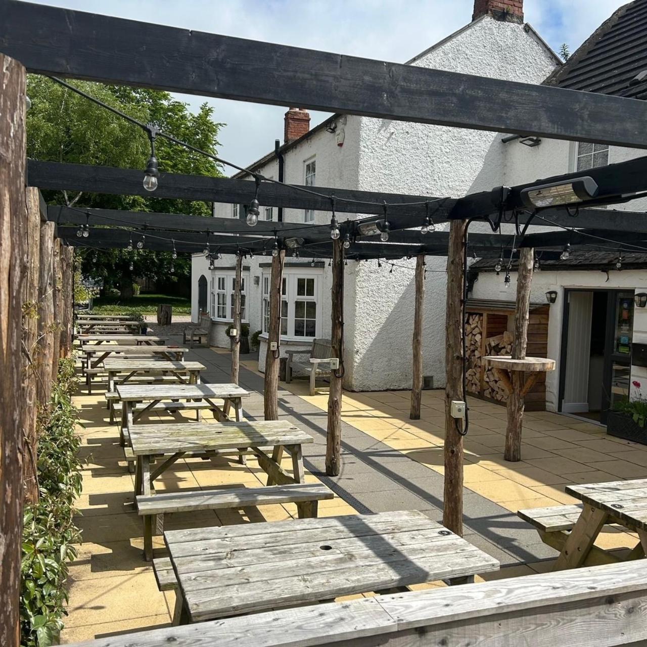 The Black Bull Inn Lowick (Northumberland) Exterior foto